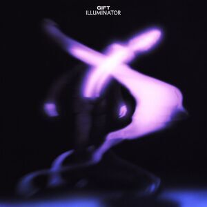 The Gift - Illuminator - White Glow with Black Dot  LP LP